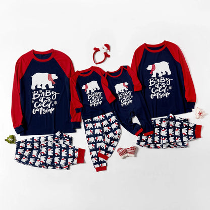 Polar Bear Animal Pajamas Sets