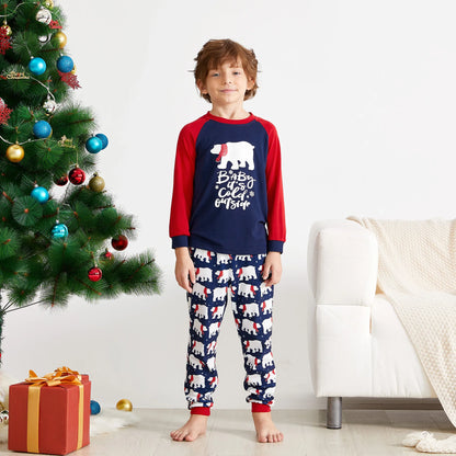 Polar Bear Animal Pajamas Sets