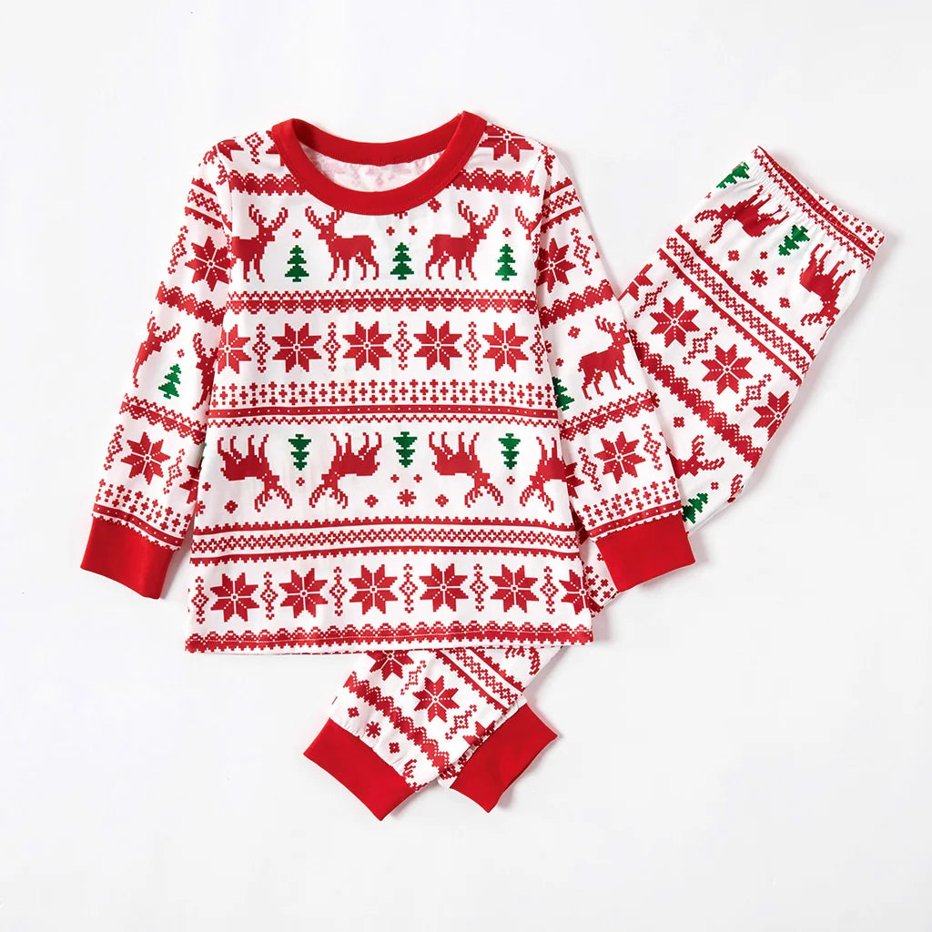 Reindeer and Snowflake Clothes Sets