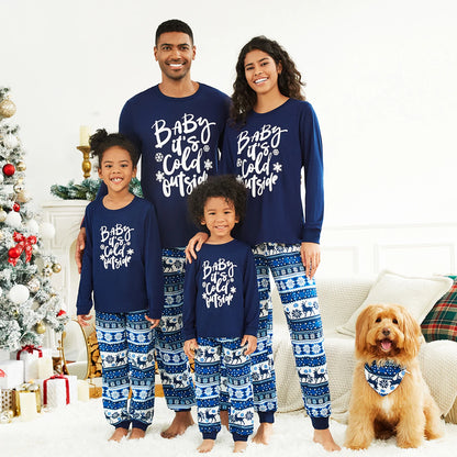 Mosaic Christmas Pajamas Family Matching Outfits