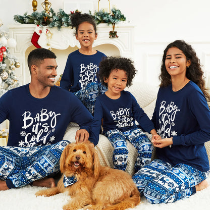 Mosaic Christmas Pajamas Family Matching Outfits