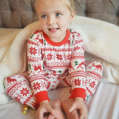 Reindeer and Snowflake Clothes Sets