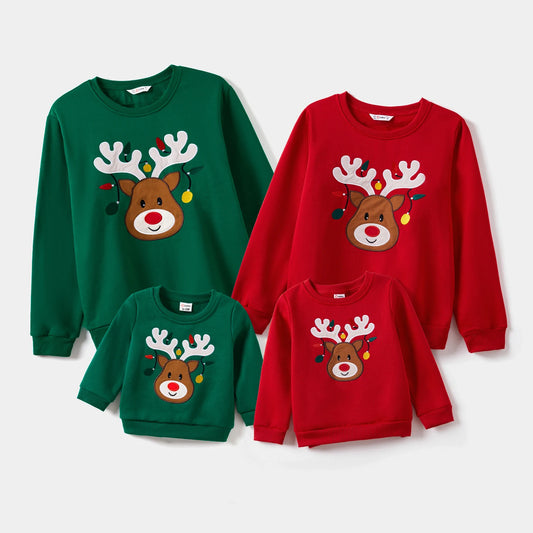 Long-sleeve Family Matching Sweatshirts