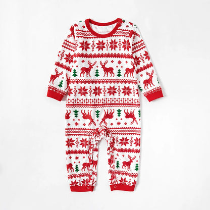 Reindeer and Snowflake Clothes Sets