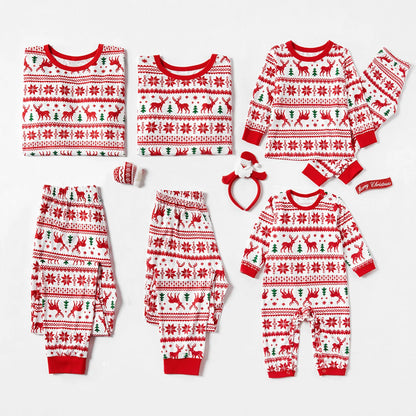 Reindeer and Snowflake Clothes Sets