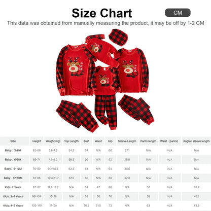 Embroidered Plaid Thickened Polar Fleece Pajamas Sets